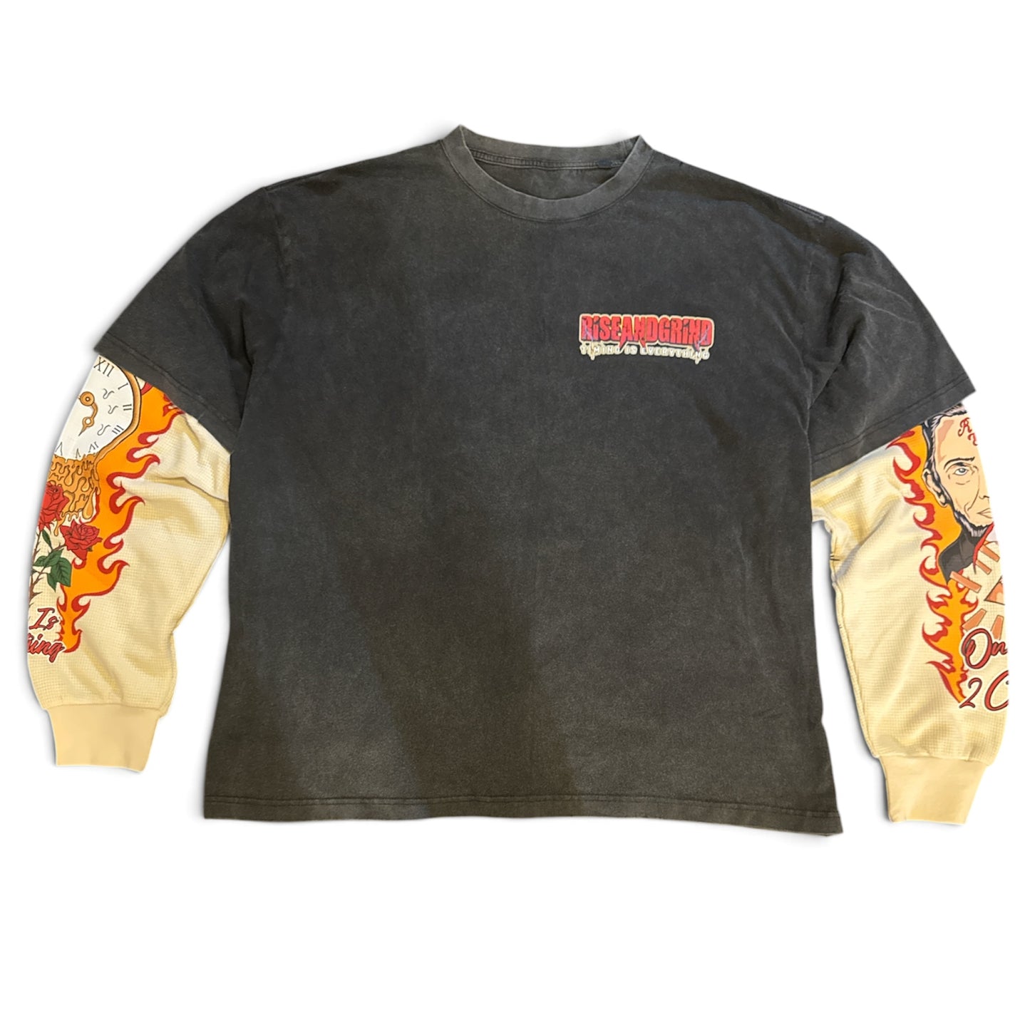 YOUR GRIND IS A TERRIBLE THING TO DELAY LONG - SLEEVE TEE
