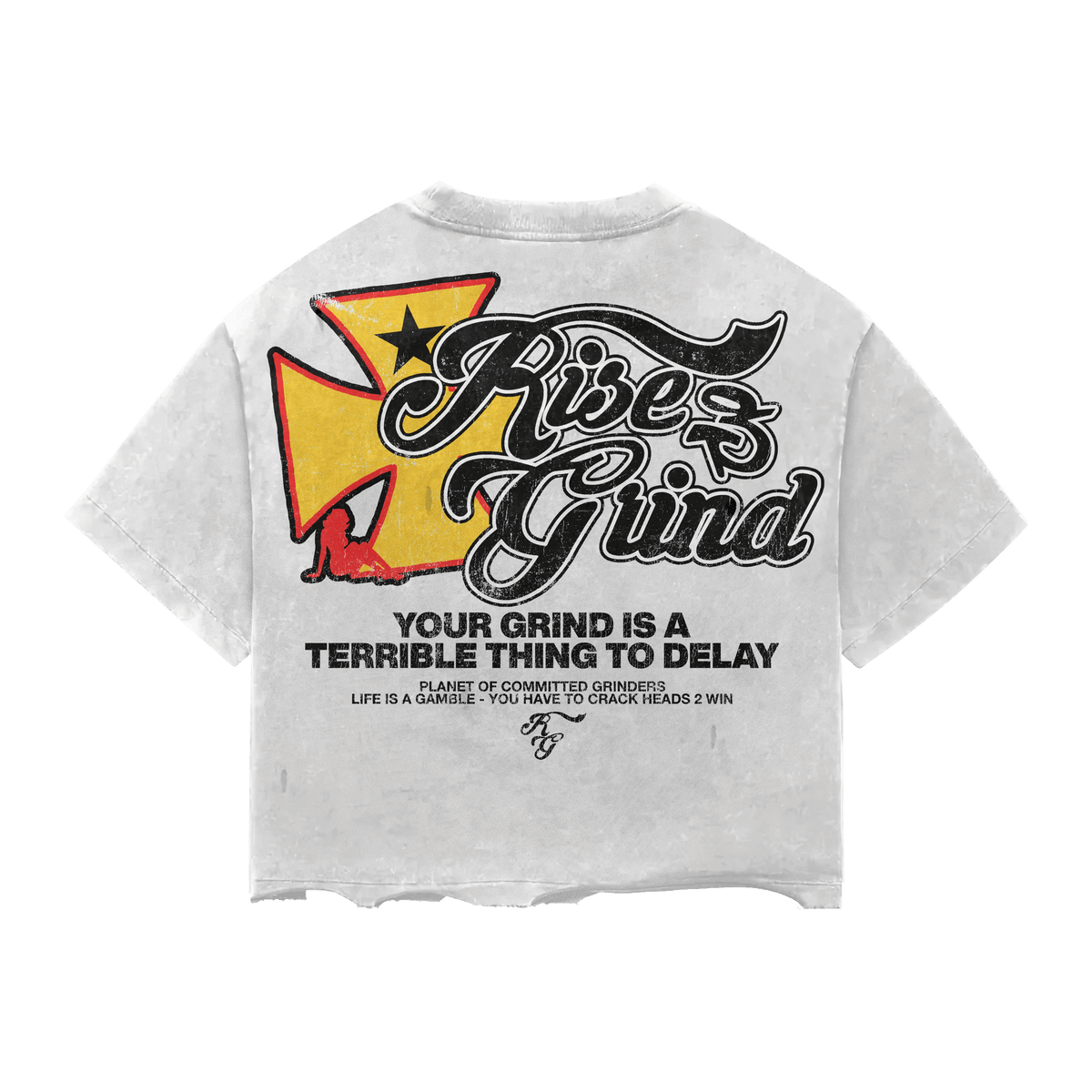 RISEANDGRIND OVERSIZED TEE