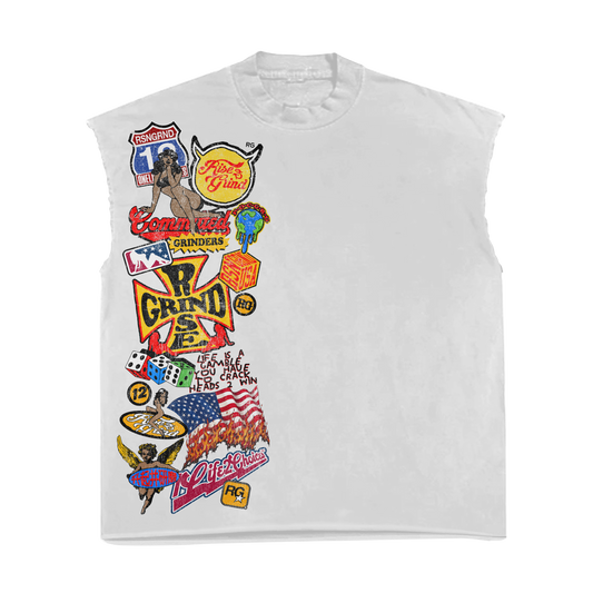 RISEANDGRIND SLEEVELESS TEE