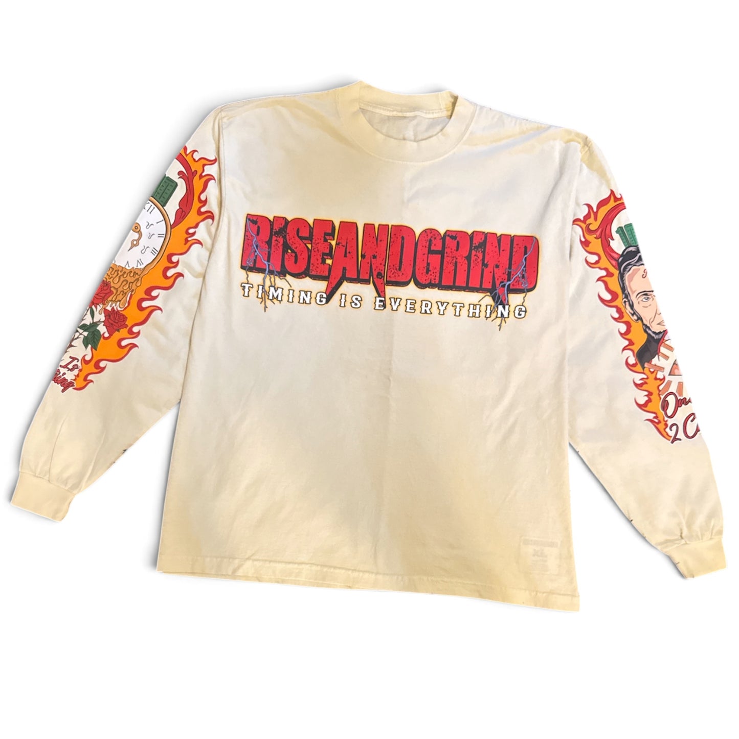 YOUR GRIND IS A TERRIBLE THING TO DELAY LONG SLEEVE