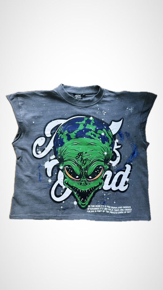 RG ALIEN SLEEVELESS TEE