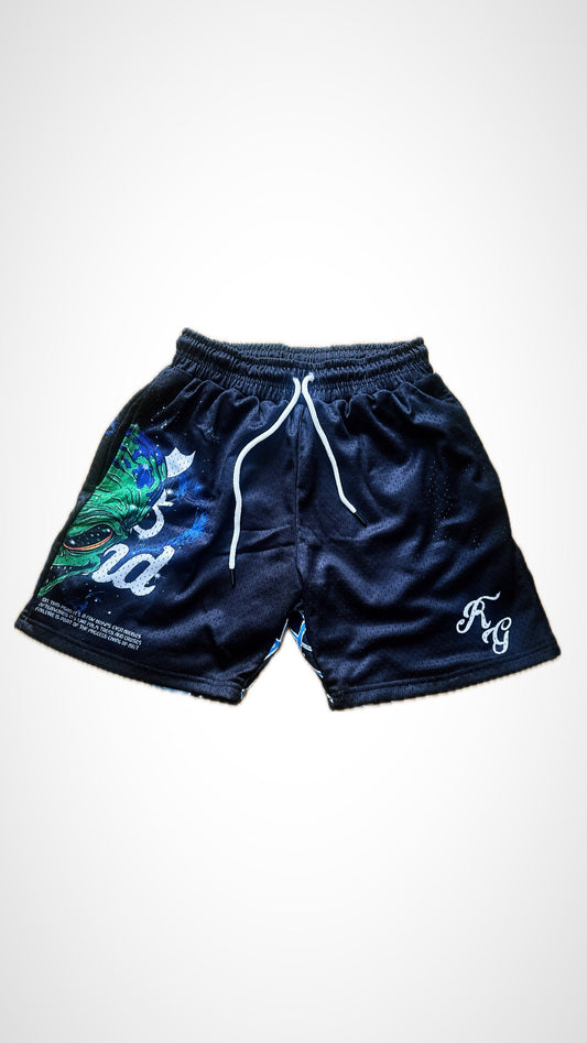 RG ALIEN MESH SHORTS