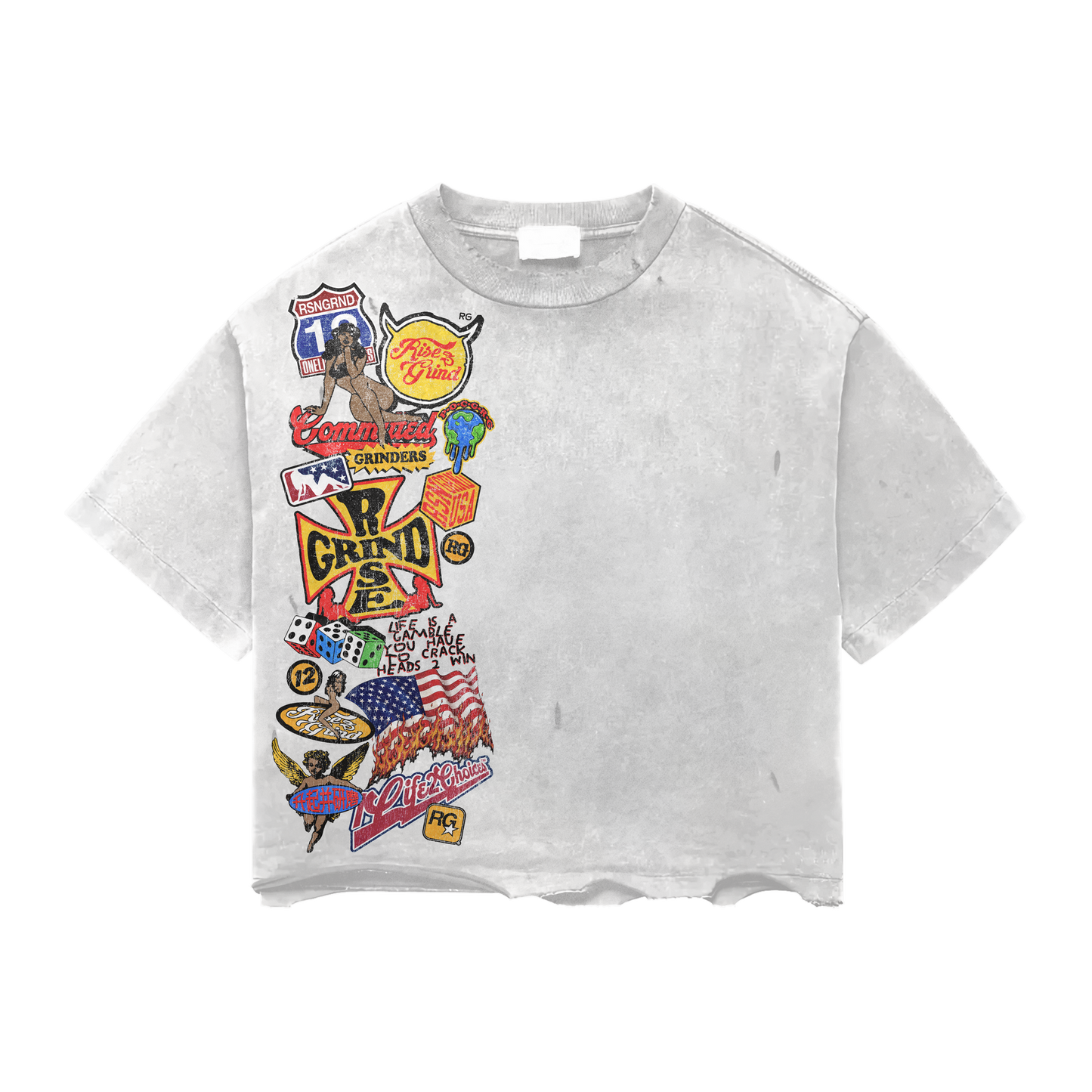 RISEANDGRIND OVERSIZED TEE