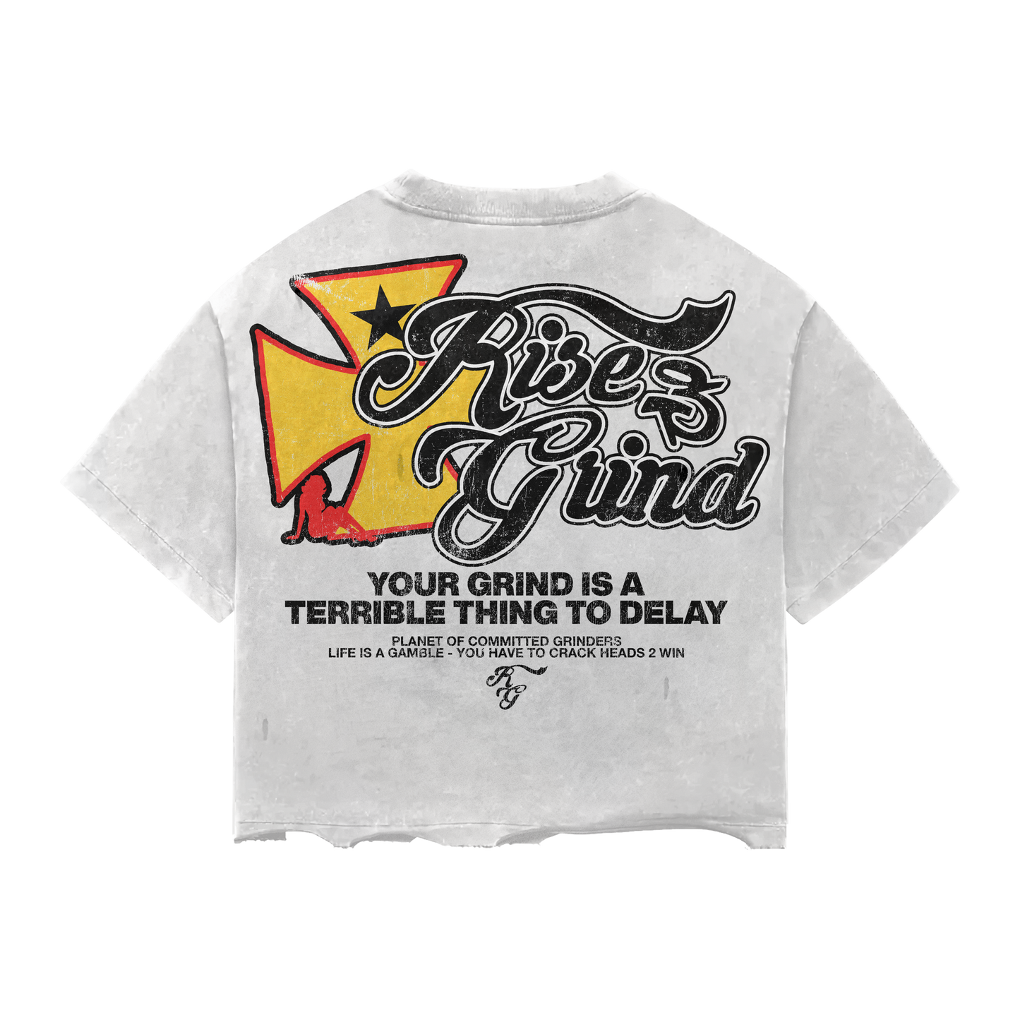 RISEANDGRIND OVERSIZED TEE