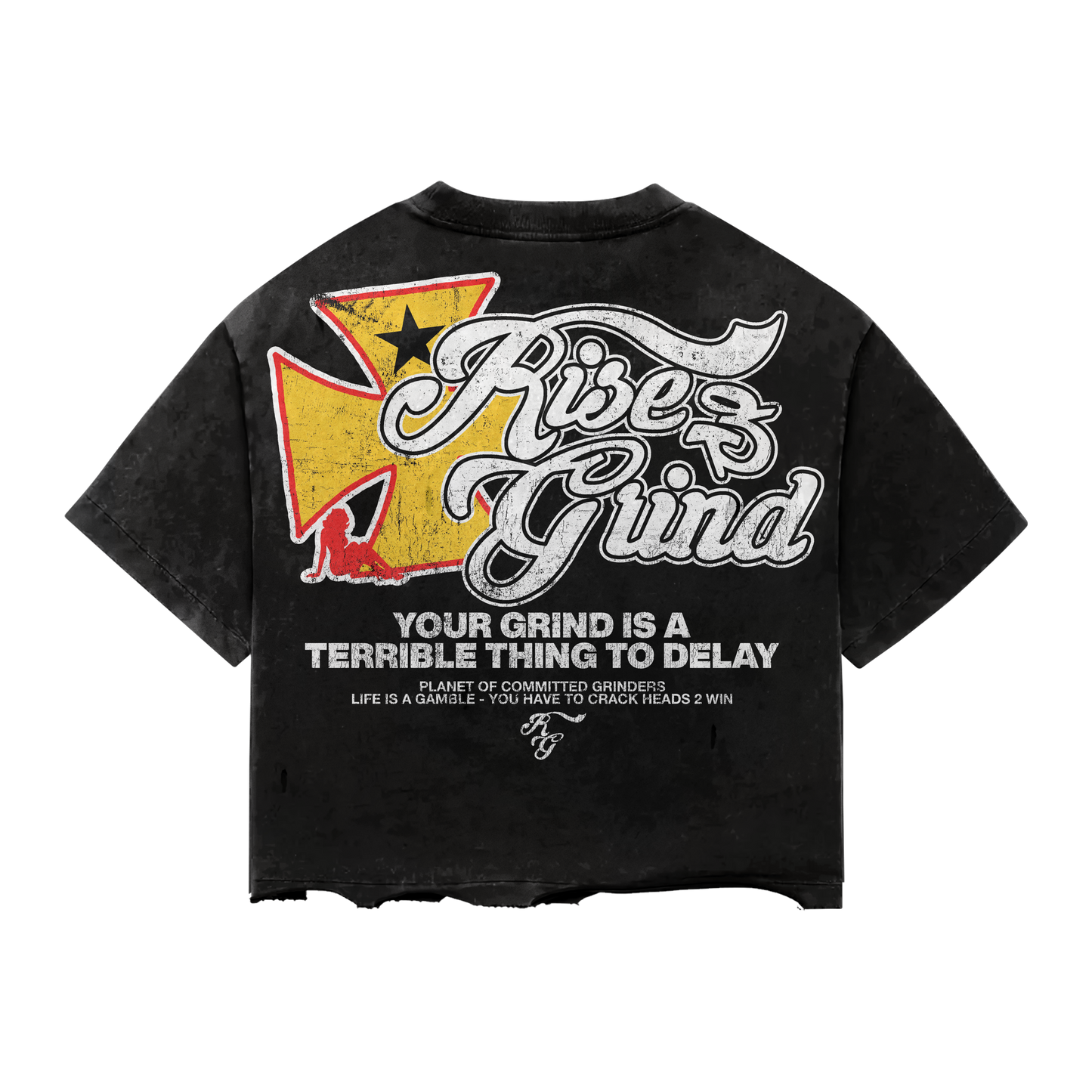 RISEANDGRIND OVERSIZED TEE